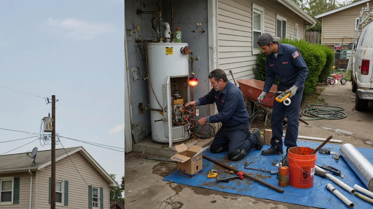 Leak Detection in Pine Grove, WV near me